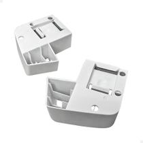 Conjunto Pé Frontal Fogão Consul W10658588 W10658587 Cfs5