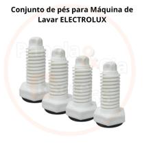 Conjunto Pé nivelador para máquina de lavar Electrolux