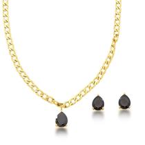 Conjunto pedra gota Conjunto pedra gota