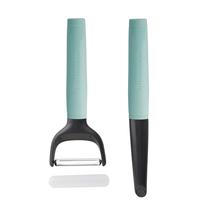 Conjunto Peeler KitchenAid Conjunto universal de 2 Aqua Sky Conjunto Peeler KitchenAid Conjunto universal de 2 Aqua Sky