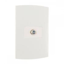 Conjunto Peesa Alfa 1509 1Tomada P/Antena Branco