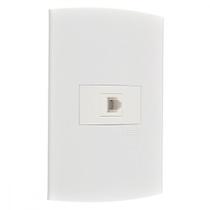 Conjunto Peesa Alfa 1516 Tomada Tel Rj11(Jack) Branco Conjunto Peesa Alfa 1516 Tomada Tel Rj11(Jack) Branco