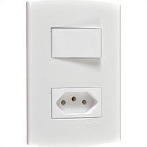 Conjunto Peesa Alfa 1543B 1 Interruptor Par.Tom 10A Conjunto Peesa Alfa 1543B 1 Interruptor Par.Tom 10A