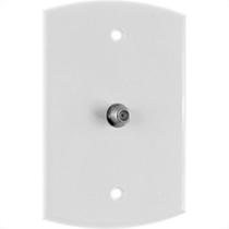 Conjunto Peesa Quality 509 1Tomada P/Antena Branco Conjunto Peesa Quality 509 1Tomada P/Antena Branco