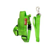 Conjunto Peitoral Colorido com Guia para Cachorro Cores Variadas