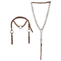 Conjunto Peitoral e Cabeçada de Corda SV5711 - Marrom