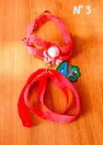 Conjunto Peitoral e Guia Boneca D&G Tamanho 3