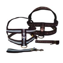 Conjunto Peitoral Easy Walk Chocolate M - Coltelli