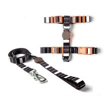 Conjunto Peitoral H e Guia P Eclipse para Cães - TOH - 1 unidade