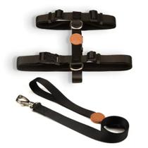 Conjunto Peitoral H Toh Black G