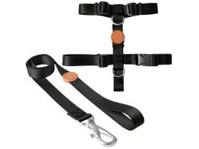 Conjunto Peitoral H Toh Black PP Conjunto Peitoral H Toh Black PP