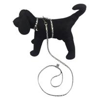 Conjunto Peitoral Pra Gato Coelho Ajustável Com Guia Longa Conjunto Peitoral Pra Gato Coelho Ajustável Com Guia Longa