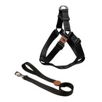 Conjunto Peitoral Step In Toh Black G