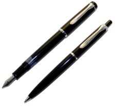 Conjunto Pelikan Caneta Tinteiro + Esf M100 Preto Ct Nos