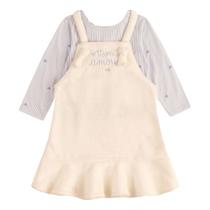 Conjunto Peluciado Infantil Menina Marisol - 4 Conjunto Peluciado Infantil Menina Marisol - 4