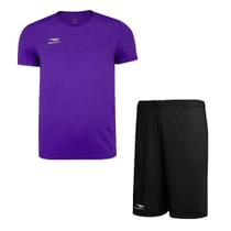 Conjunto Penalty X Camiseta + Calção Juvenil