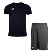 Conjunto Penalty X Camiseta + Calção Juvenil