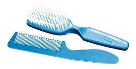 Conjunto Pente Azul Lillo