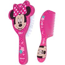 Conjunto Pente e Escova Lillo Bebe Infantil Disney