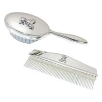 Conjunto Pente E Escova Para Bebê