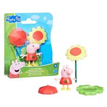 Conjunto Peppa na Poça de Lama Peppa Pig Com Acessórios