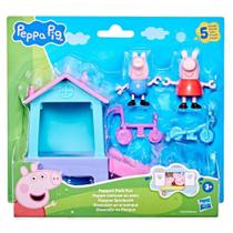 Conjunto Peppa Pig Diversão No Parque - Hasbro Conjunto Peppa Pig Diversão No Parque - Hasbro