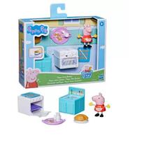 Conjunto Peppa Pig Peppa Adora Cozinhar - Hasbro