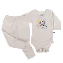 Conjunto Pequeno Aviador Manga Longa Conjunto Pequeno Aviador Manga Longa