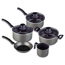 Conjunto Perfect Antiaderente Grafite 5pçs - Eirilar