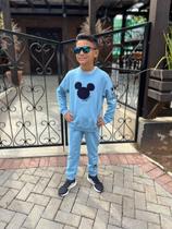 Conjunto Perfil Mickey Teddy Youccie