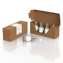 Conjunto Perfume Emper Discovery Unissex 30 mL (4 fragrâncias)