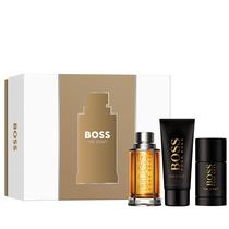 Conjunto Perfume Hugo Boss BOSS The Scent Eau de Toilette - 3 Unidades