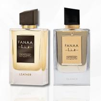 Conjunto Perfume INTENSE ELITE Fanaa Leather & Glance de 100 ml