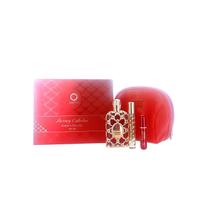 Conjunto Perfume Orientica Amber Rouge 2,7 mL + 10 mL unisse