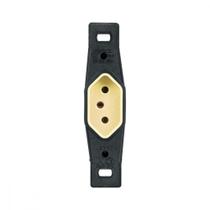 Conjunto Perlex 4X2 Cinza Sem Placa(1Tomada 20A) 1215 Conjunto Perlex 4X2 Cinza Sem Placa(1Tomada 20A) 1215
