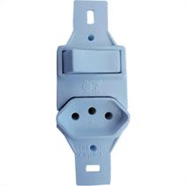 Conjunto Perlex''Branca''Sem Placa(1Simples+Tomda 10A) 2281/11 Conjunto Perlex''Branca''Sem Placa(1Simples+Tomda 10A) 2281/11