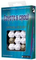 Conjunto Personalizado de 12 Dados d12 Coyote & Crow LLC Conjunto Personalizado de 12 Dados d12 Coyote & Crow LLC