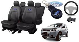 Conjunto Personalizado EcoSport 2006 + Capas, Volante e Chaveiro - Design Premium