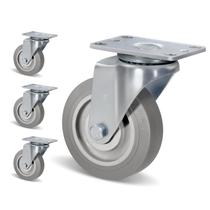 Conjunto pesado Caster CW FutureParts de 4 polegadas com capacidade de 4.550 kg Conjunto pesado Caster CW FutureParts de 4 polegadas com capacidade de 4.550 kg