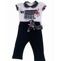 Conjunto Petit Cherie Baby Romantic Garden Coleção Inverno