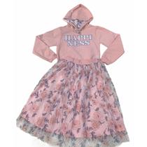 Conjunto Petit Cherie Happi Ness Saia Inverno