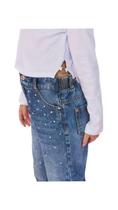 Conjunto Petit Cherie Infantil Calça Jeans Strass 10 ao 16