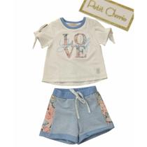 Conjunto Petit Cherie Love Butterflies Coleção Inverno - Mon Sucré