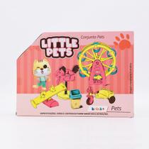 Conjunto Pets Parque de Diversões Sortido - brink +