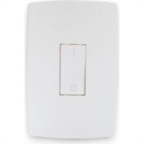 Conjunto Pial Plus 4X2 Branco Com Placa(1Bipolar) 612105 Conjunto Pial Plus 4X2 Branco Com Placa(1Bipolar) 612105