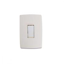 Conjunto Pial Plus 4X2 Branco Com Placa(1Paralelo) 611101