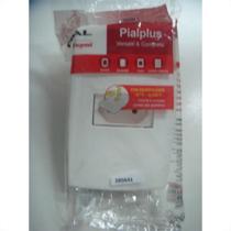Conjunto Pial Plus 4X2 Branco Com Placa(1Tomada 10A) 615080 Conjunto Pial Plus 4X2 Branco Com Placa(1Tomada 10A) 615080