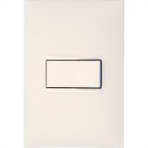 Conjunto Pial Plus+ Branco Com Placa 1 Paralelo - 611111Bc