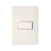 Conjunto Pial Plus+ Branco Com Placa 1 Simples - 611110Bc Conjunto Pial Plus+ Branco Com Placa 1 Simples - 611110Bc