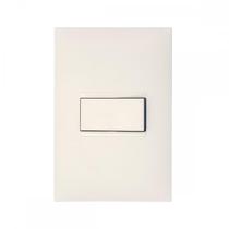 Conjunto Pial Plus+ Branco Com Placa 1 Simples - 611110Bc Conjunto Pial Plus+ Branco Com Placa 1 Simples - 611110Bc